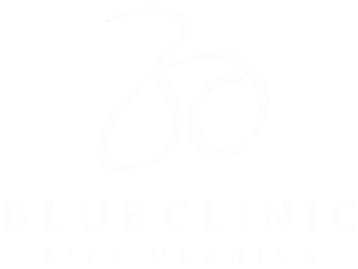 Blue Clinic logo, link to homepage